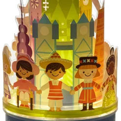 Disney It's a Small World Rotating Lamp With Sound