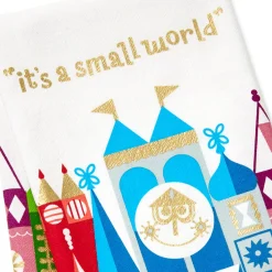 Disney It's a Small World Tea Towel, 18x26