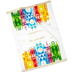 Disney It's a Small World Tea Towel, 18x26
