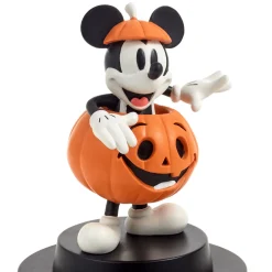 Disney Jack-o'-Lantern Mickey Mouse Halloween Countdown Calendar Statue, 7"