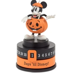 Disney Jack-o'-Lantern Mickey Mouse Halloween Countdown Calendar Statue, 7