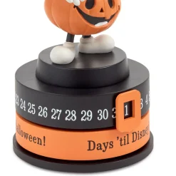Disney Jack-o'-Lantern Mickey Mouse Halloween Countdown Calendar Statue, 7