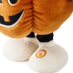 Disney Jack-o'-Lantern Mickey Mouse Plush With Sound and Motion, 12.5"