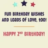 Disney Junior T.O.T.S. Loads of Love 2nd Birthday Card
