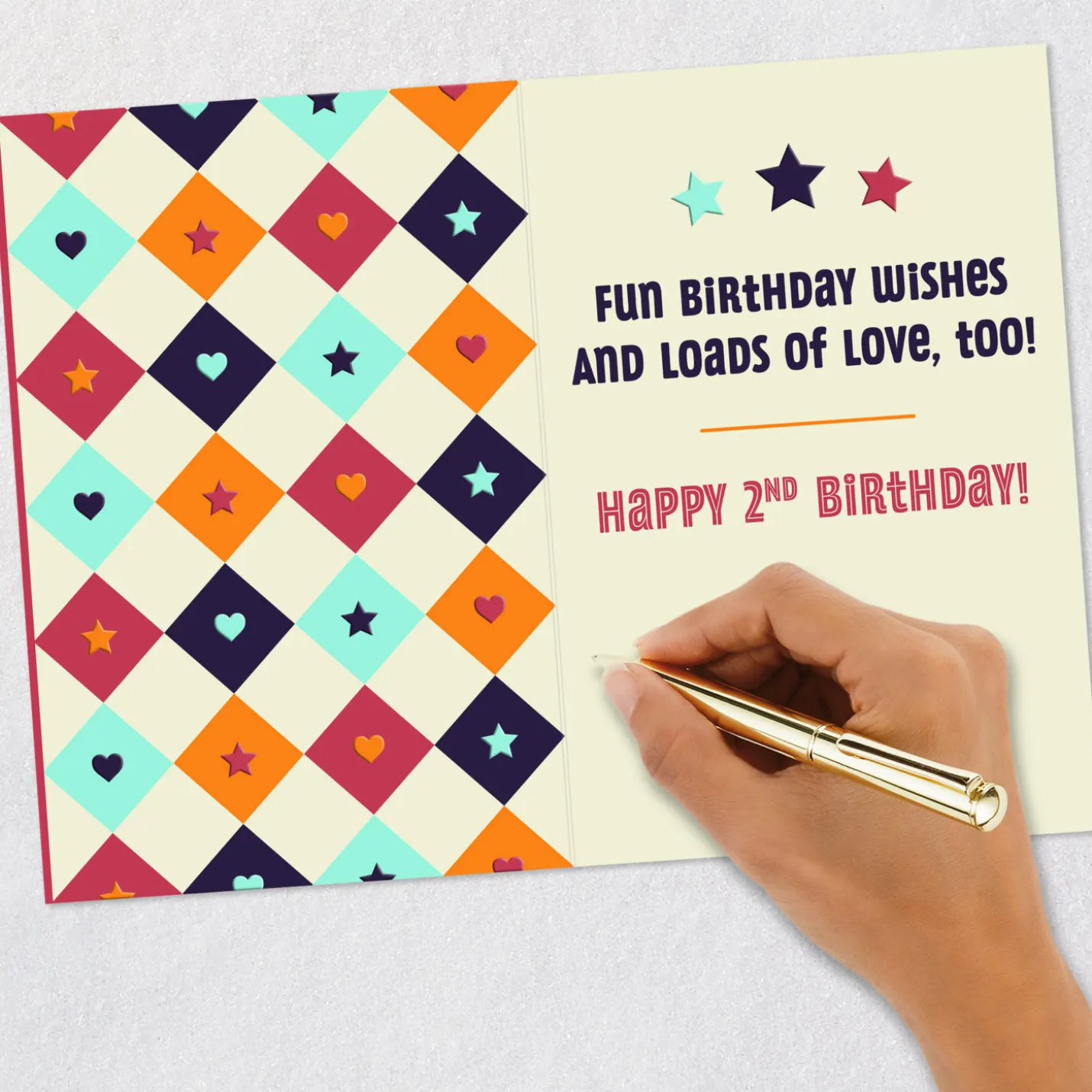 Disney Junior T.O.T.S. Loads of Love 2nd Birthday Card
