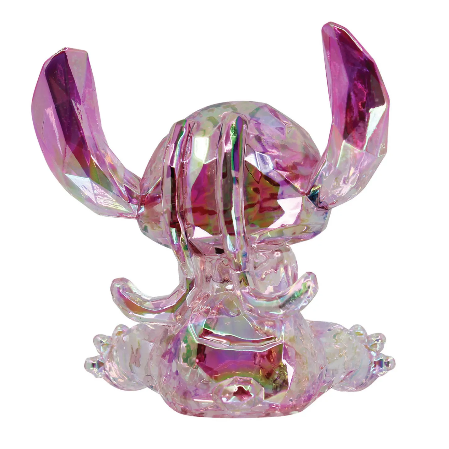 Disney Lilo & Stitch Angel Facets Mini Figurine, 2.9"