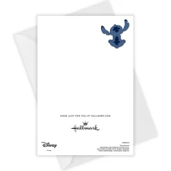 Disney Lilo & Stitch Cute Face Custom Card