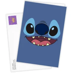 Disney Lilo & Stitch Cute Face Custom Card