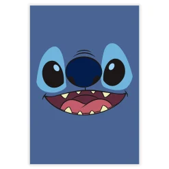 Disney Lilo & Stitch Cute Face Custom Card