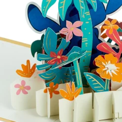 Disney Lilo & Stitch Happy Day 3D Pop-Up Card