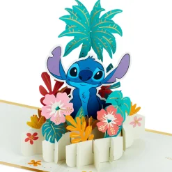 Disney Lilo & Stitch Happy Day 3D Pop-Up Card
