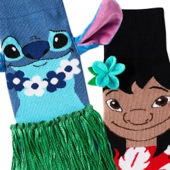 Disney Lilo & Stitch Novelty Crew Socks
