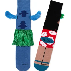 Disney Lilo & Stitch Novelty Crew Socks