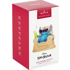 Disney Lilo & Stitch Sun-Kissed Stitch Ornament