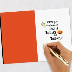 Disney Lilo & Stitch Witchy Stitch Halloween Card for Kids