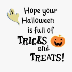 Disney Lilo & Stitch Witchy Stitch Halloween Card for Kids