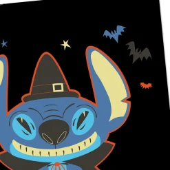Disney Lilo & Stitch Witchy Stitch Halloween Card for Kids