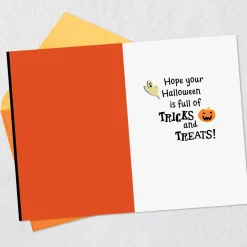 Disney Lilo & Stitch Witchy Stitch Halloween Card for Kids