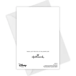 Disney Lilo & Stitch With Angel Custom Birthday Card