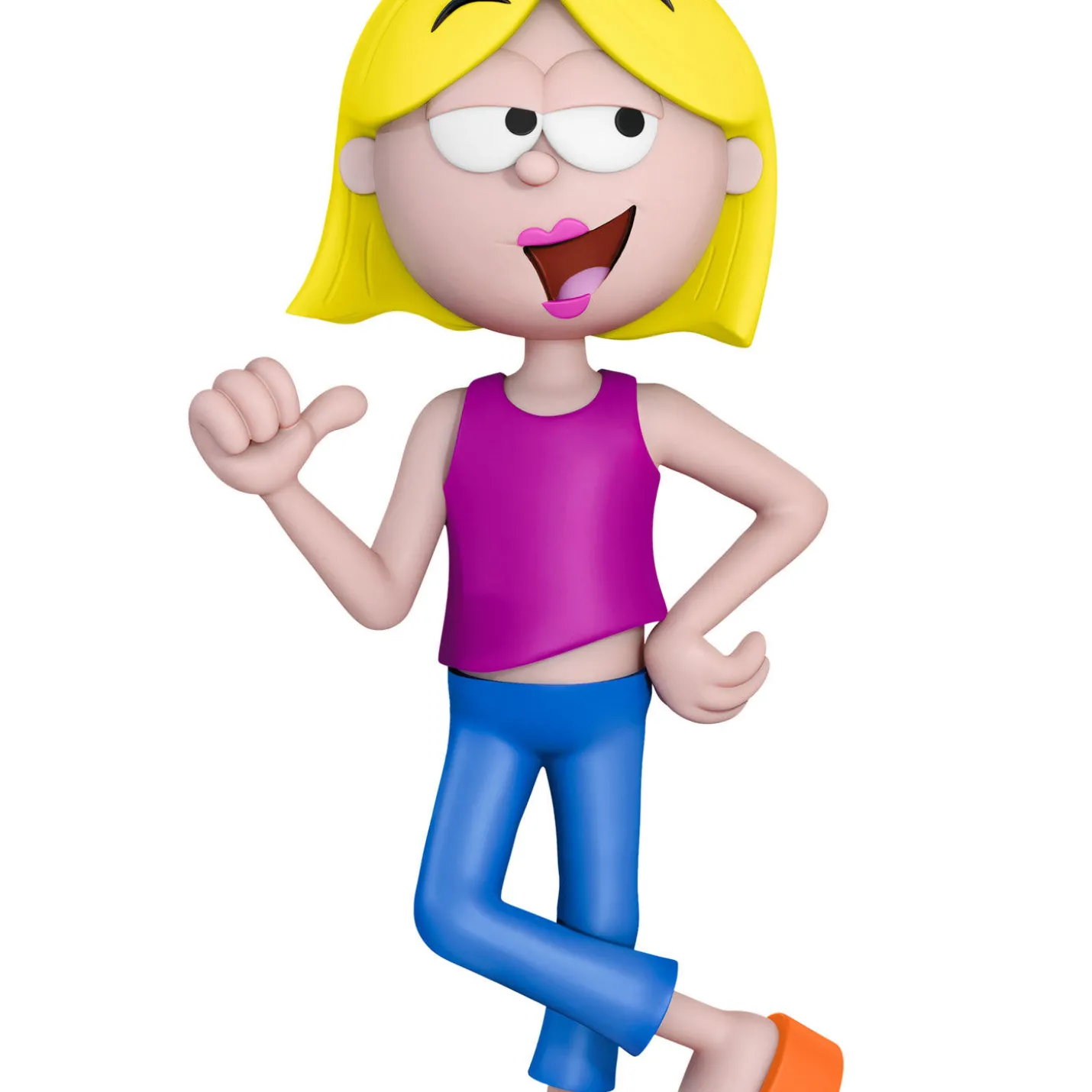 Disney Lizzie McGuire Animated Alter Ego Ornament