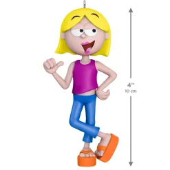 Disney Lizzie McGuire Animated Alter Ego Ornament