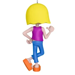 Disney Lizzie McGuire Animated Alter Ego Ornament