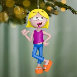 Disney Lizzie McGuire Animated Alter Ego Ornament