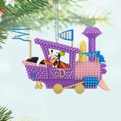 Disney Mickey and Friends Disney's Electrical Parade Musical Ornament With Light