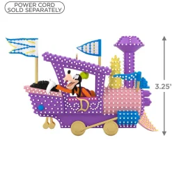 Disney Mickey and Friends Disney's Electrical Parade Musical Ornament With Light