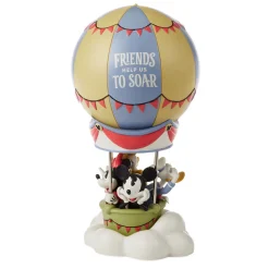 Disney Mickey and Friends Hot Air Balloon Limited Edition Figurine, 8.25"