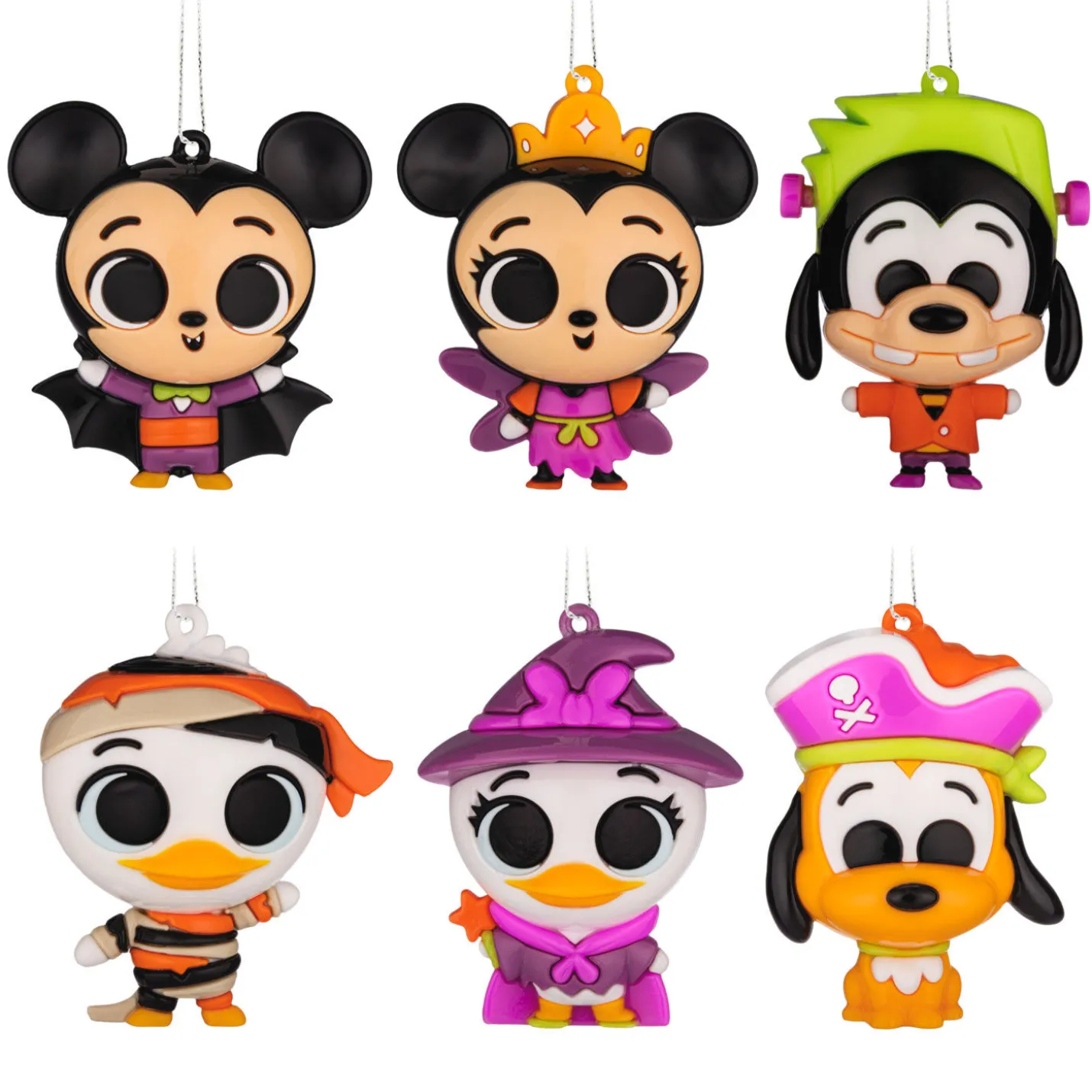 Disney Mickey and Friends Mystery Series 1 Shatterproof Hallmark Ornament