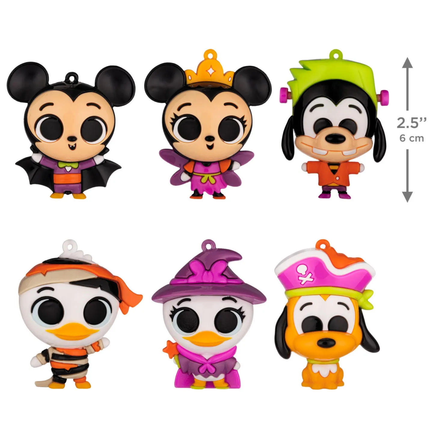 Disney Mickey and Friends Mystery Series 1 Shatterproof Hallmark Ornament