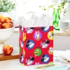 9.6" Disney Mickey and Friends Polka-Dots on Red Medium Gift Bag