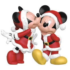 Disney Mickey and Minnie Merry Kissmas! Ornament