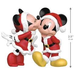 Disney Mickey and Minnie Merry Kissmas! Ornament