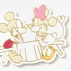 Disney Mickey and Minnie Still Having Fun Anniversary Card for Couple