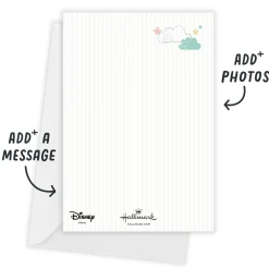 Disney Mickey and Minnie Sweet Dreams Flat Birth Announcement