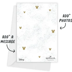 Disney Mickey Frame Flat Christmas Photo Card