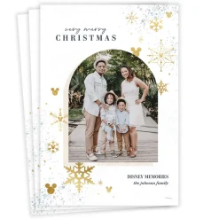 Disney Mickey Frame Flat Christmas Photo Card
