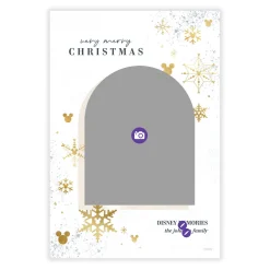 Disney Mickey Frame Flat Christmas Photo Card