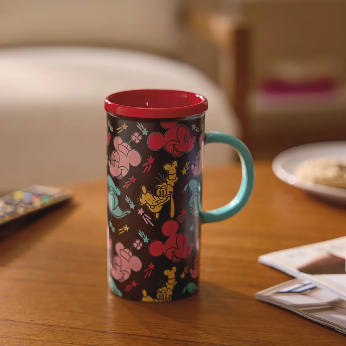 Disney Mickey Mouse and Friends Color-Changing Mug, 16 oz.