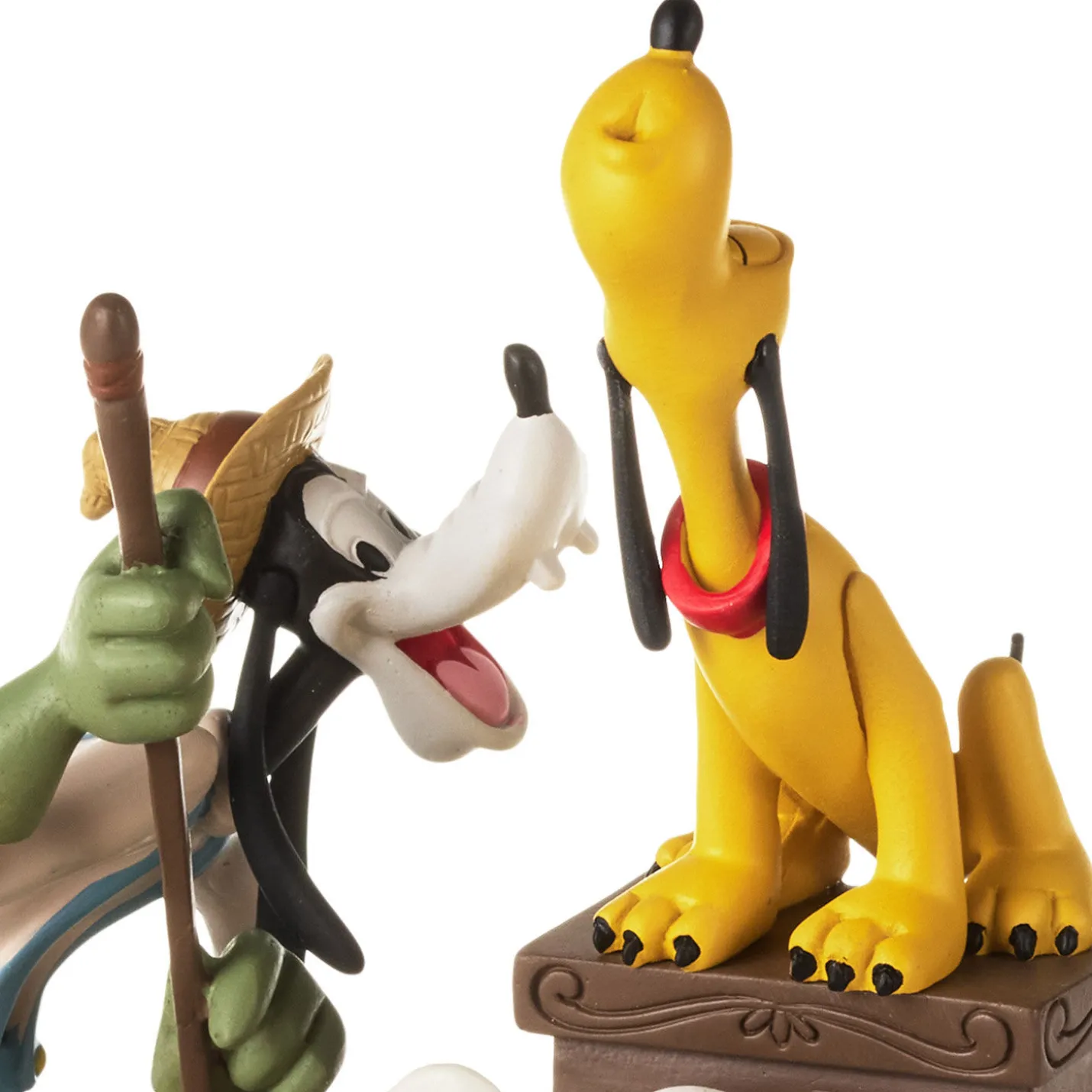 Disney Mickey Mouse and Friends Country Jamboree Musical Figurine, 7.5"