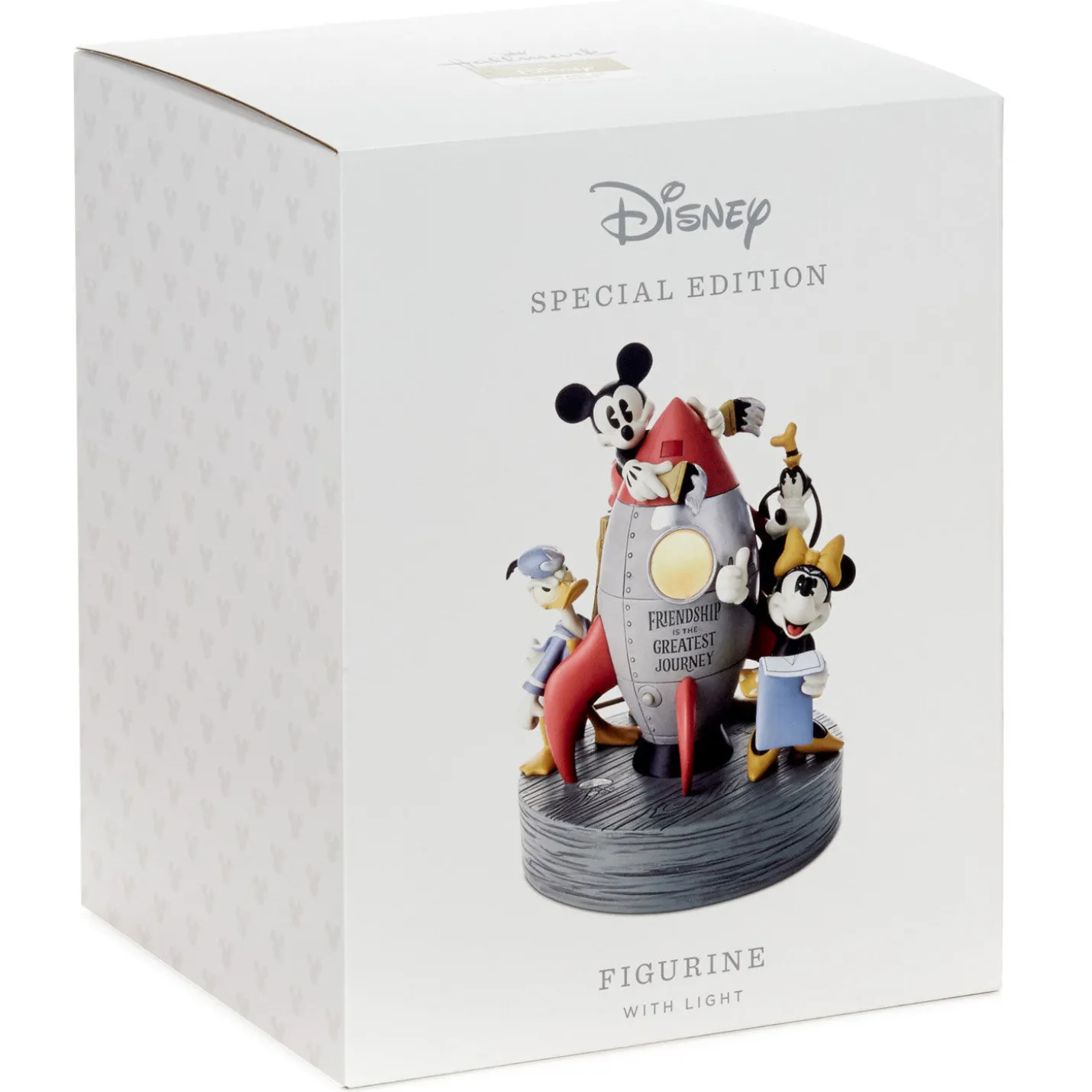 Disney Mickey Mouse and Friends Rocket Figurine With Light
