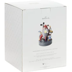 Disney Mickey Mouse and Friends Rocket Figurine With Light