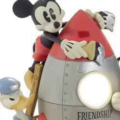 Disney Mickey Mouse and Friends Rocket Figurine With Light