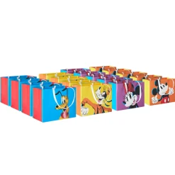 4" Disney Mickey Mouse and Friends 18-Pack Mini Gift Bag Bundle