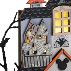 Disney Mickey Mouse and Friends Halloween House With Light and Sound