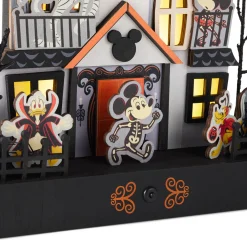 Disney Mickey Mouse and Friends Halloween House With Light and Sound