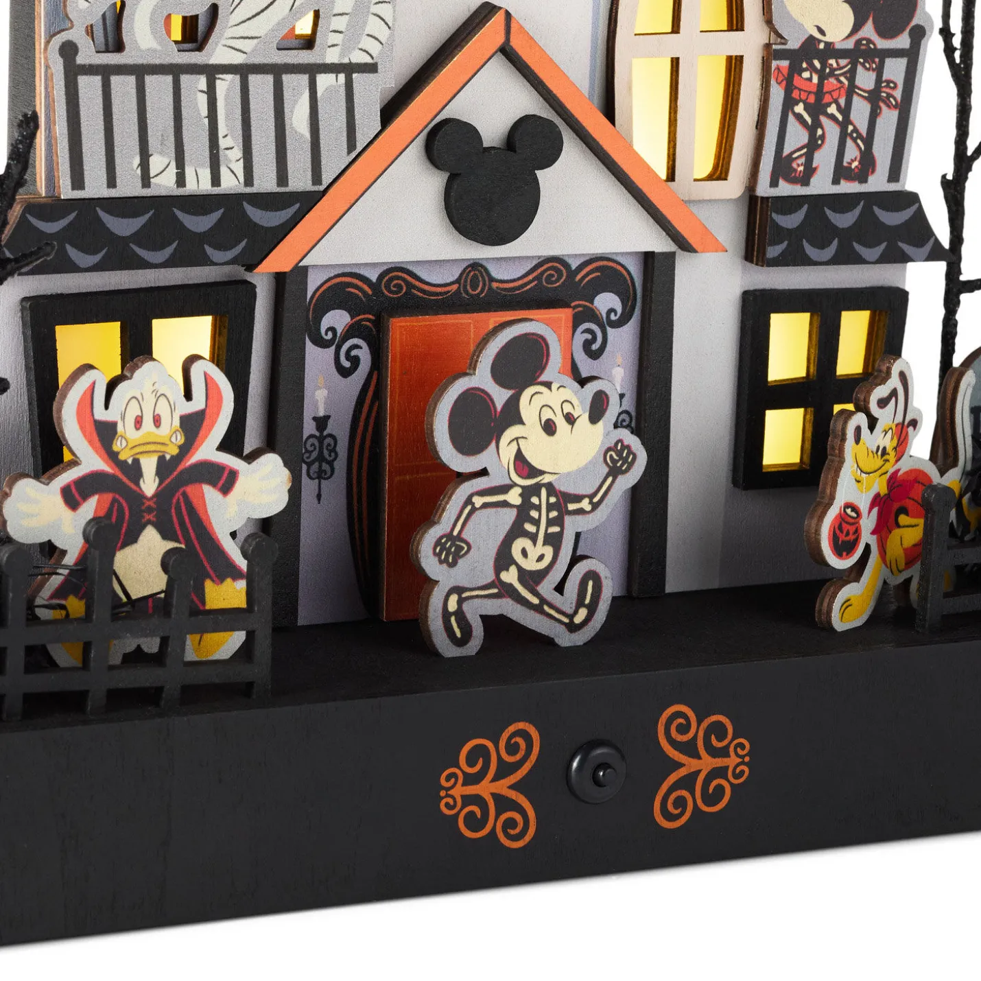 Disney Mickey Mouse and Friends Halloween House With Light and Sound