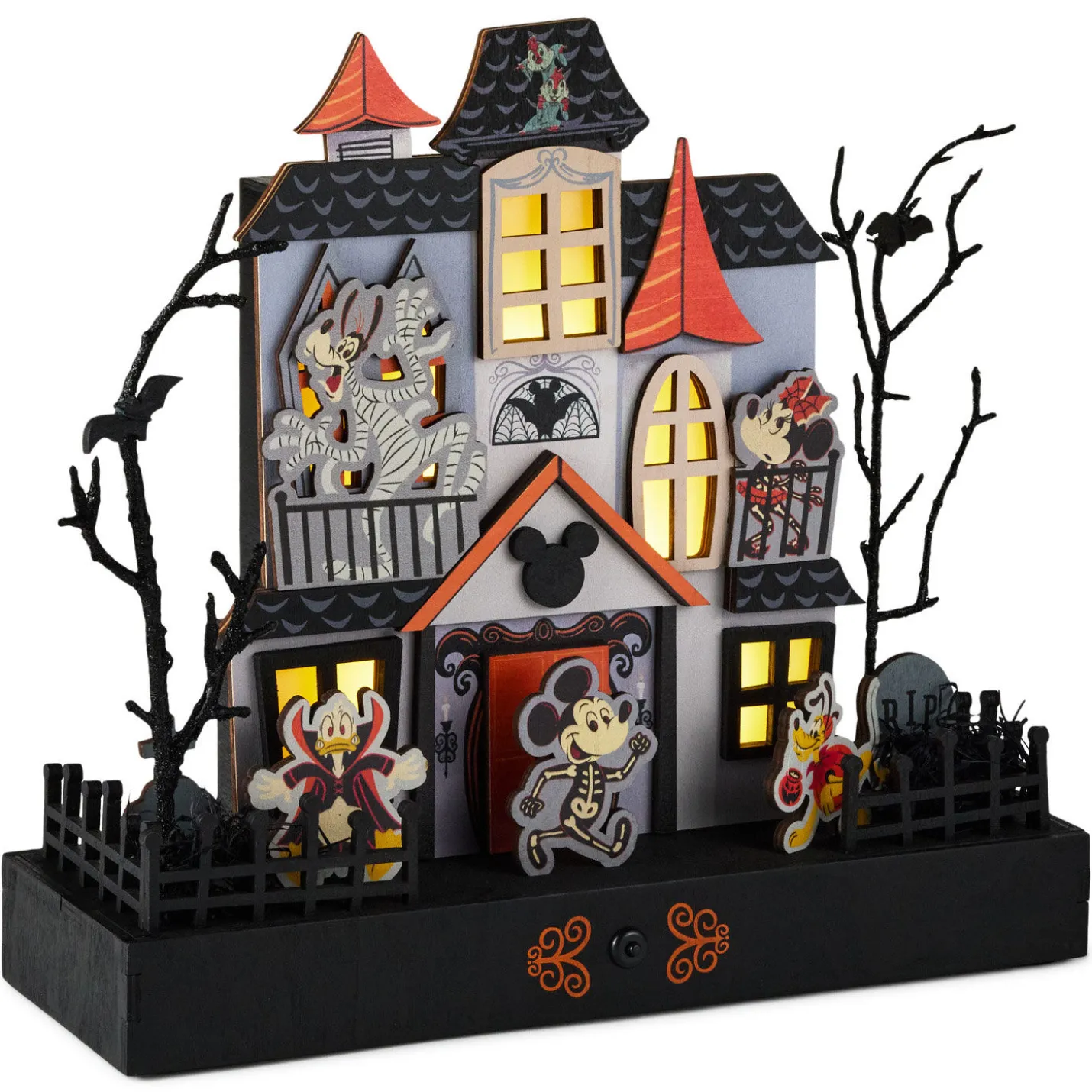 Disney Mickey Mouse and Friends Halloween House With Light and Sound